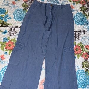 Women’s Loose Cargo Pants